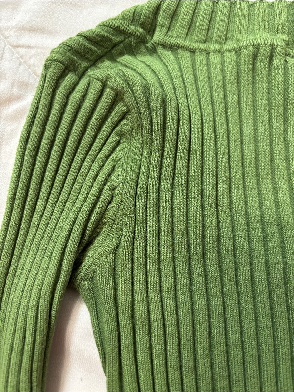 Preloved Small Rue21 Ribbed Knit Top - Picture 6 of 7